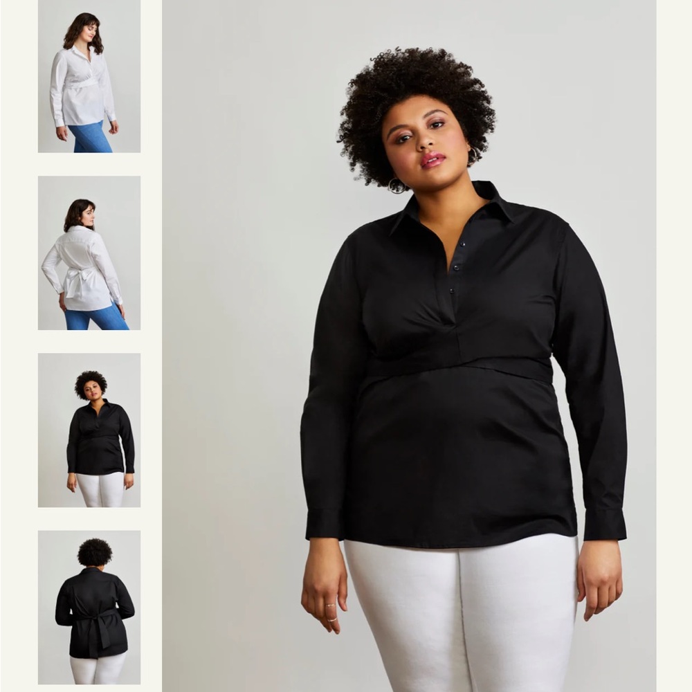 Hours New York Shelter Toe waist top